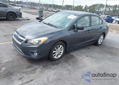 2013 Subaru Impreza 2.0I Premium из США, поврежденный, VIN JF1GJAB63DH004687